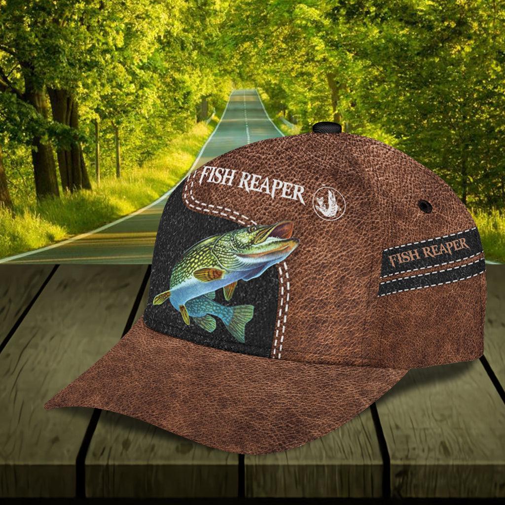 Personalized Fishing Classic Cap, Personalized Gift for Fishing Lovers Trucker Hats Custom Hats Gifts For Men & Women