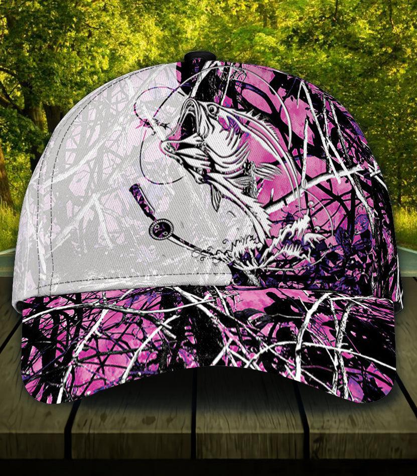 Personalized Fishing Classic Cap, Personalized Gift for Fishing Lovers Trucker Hats Custom Hats Gifts For Men & Women