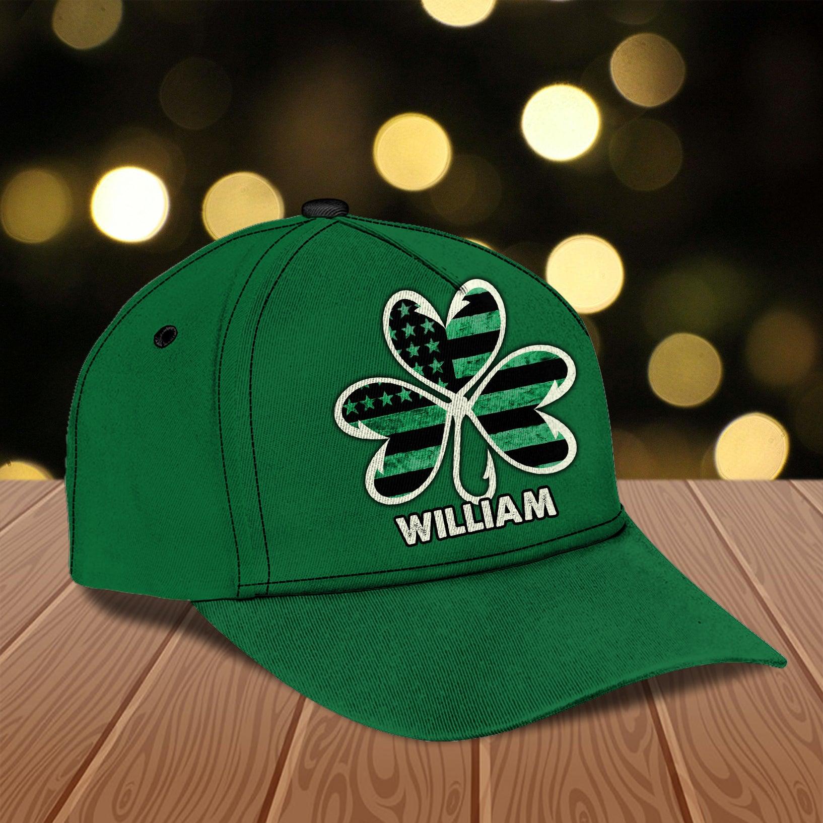 Personalized Fishing Classic Cap, Personalized Gift for Fishing Lovers Trucker Hats Custom Hats Gifts For Men & Women