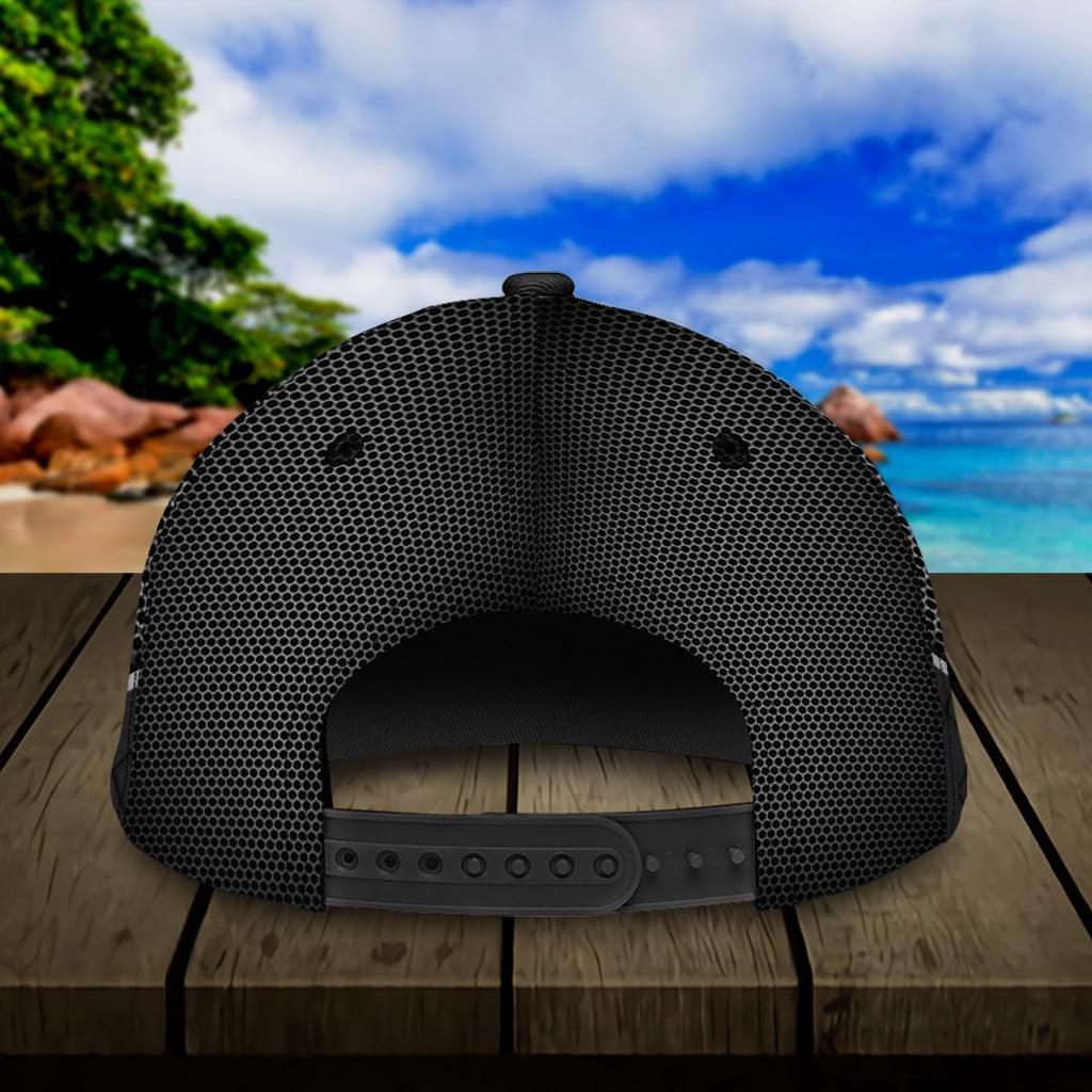 Personalized Fishing Classic Cap, Personalized Gift for Fishing Lovers Trucker Hats Custom Hats Gifts For Men & Women