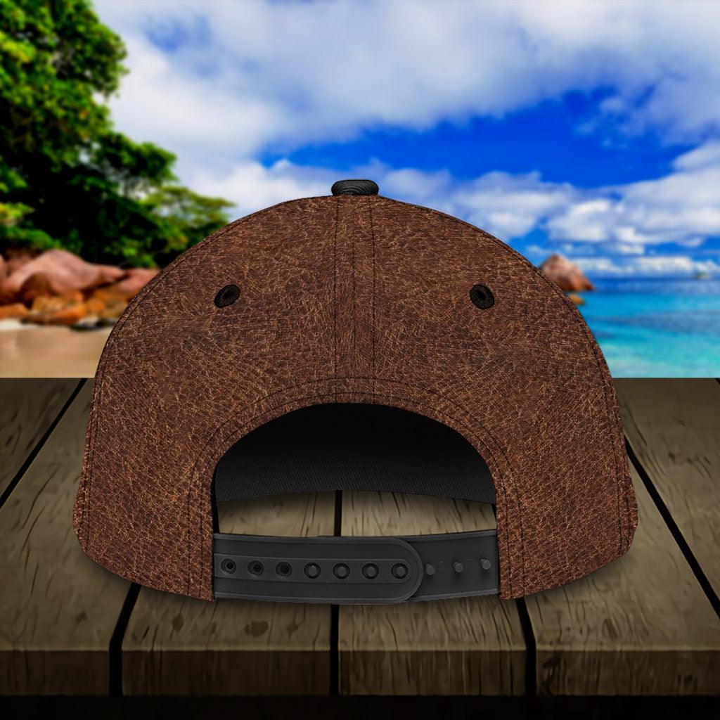 Personalized Fishing Classic Cap, Personalized Gift for Fishing Lovers Trucker Hats Custom Hats Gifts For Men & Women