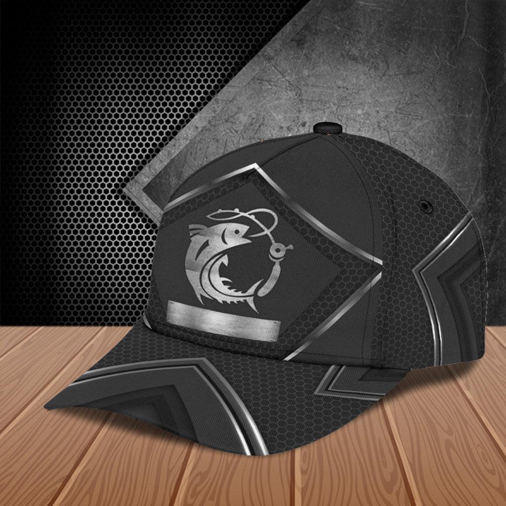 Personalized Fishing Classic Cap, Personalized Gift for Fishing Lovers Trucker Hats Custom Hats Gifts For Men & Women