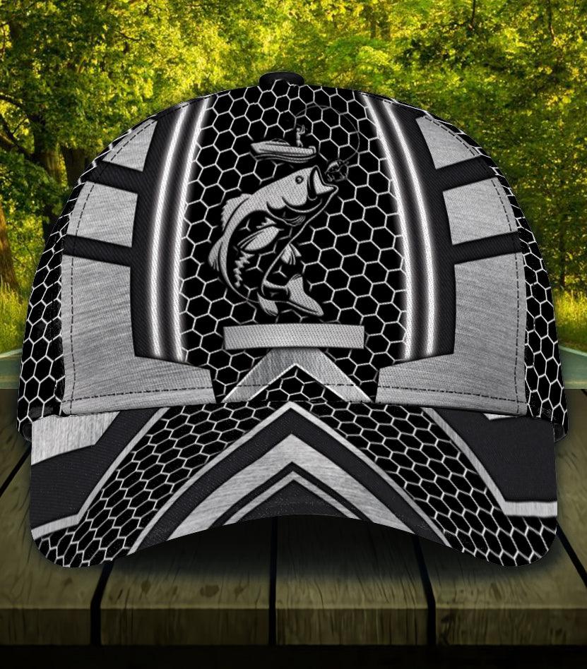 Personalized Fishing Classic Cap, Personalized Gift for Fishing Lovers Trucker Hats Custom Hats Gifts For Men & Women