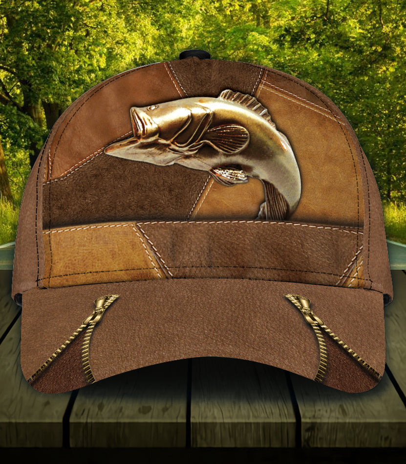 Personalized Fishing Classic Cap, Personalized Gift for Fishing Lovers Trucker Hats Custom Hats Gifts For Men & Women