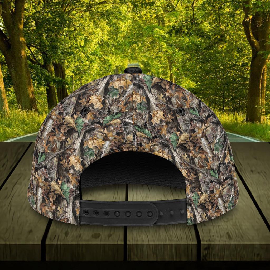 Personalized Fishing Classic Cap, Personalized Gift for Fishing Lovers Trucker Hats Custom Hats Gifts For Men & Women