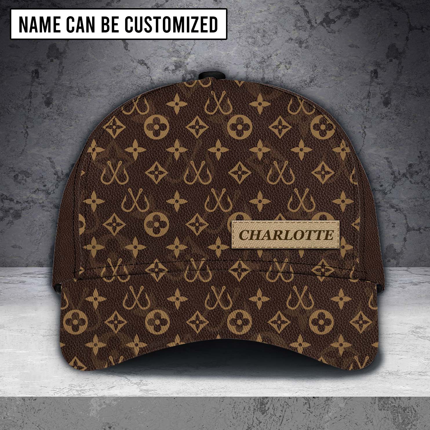 Personalized Fishing Classic Cap, Personalized Gift for Fishing Lovers Trucker Hats Custom Hats Gifts For Men & Women