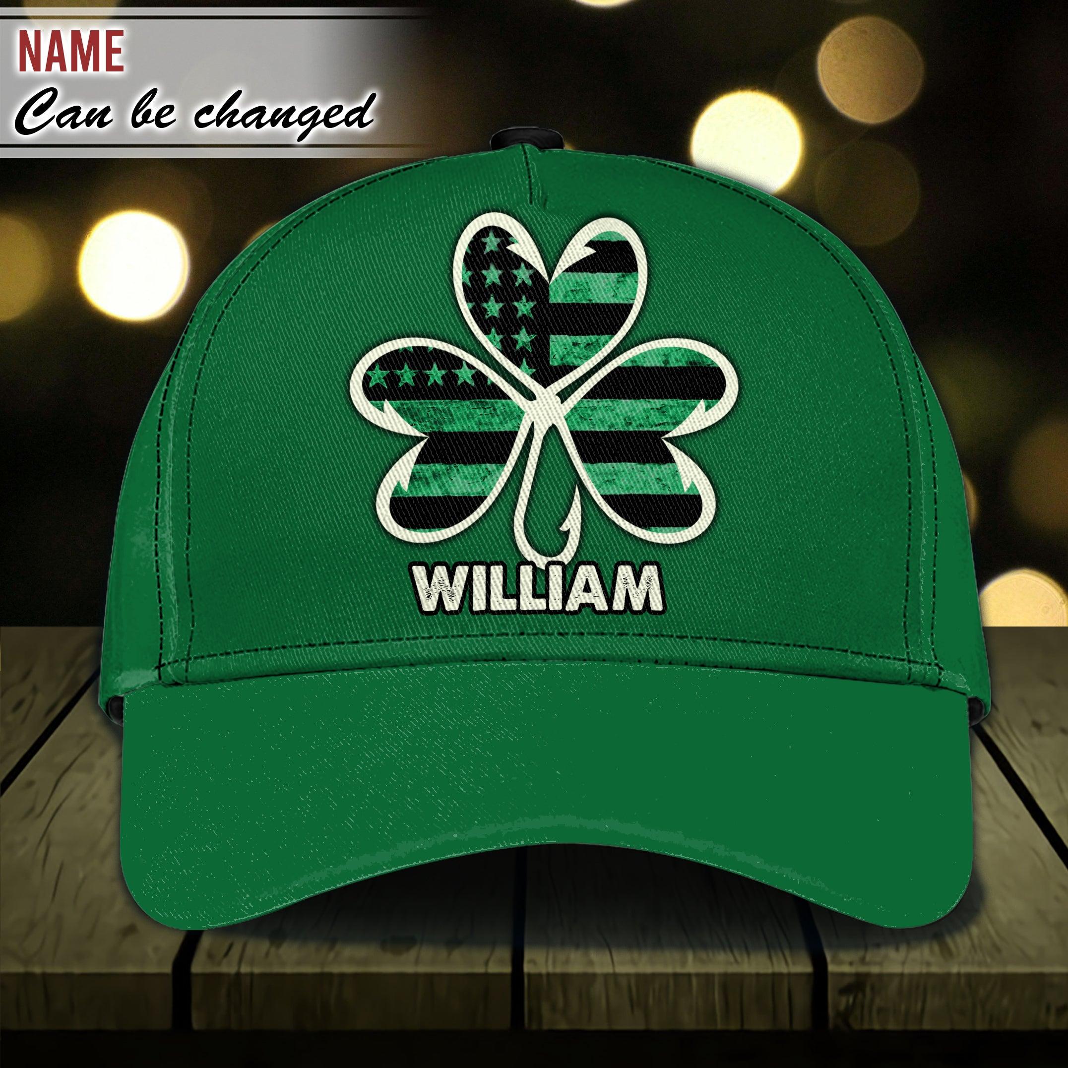 Personalized Fishing Classic Cap, Personalized Gift for Fishing Lovers Trucker Hats Custom Hats Gifts For Men & Women