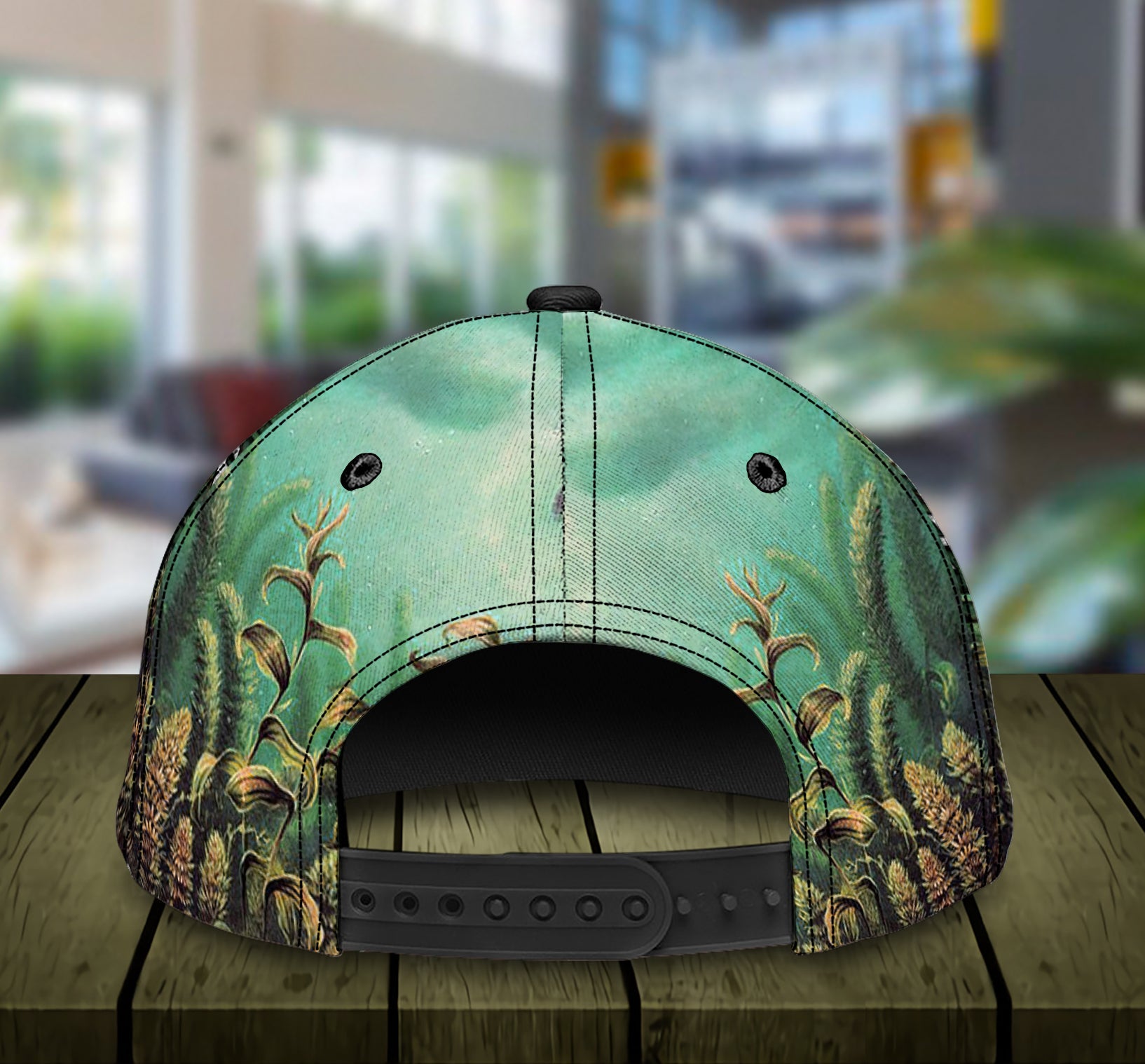 Personalized Fishing Classic Cap, Personalized Gift for Fishing Lovers Trucker Hats Custom Hats Gifts For Men & Women