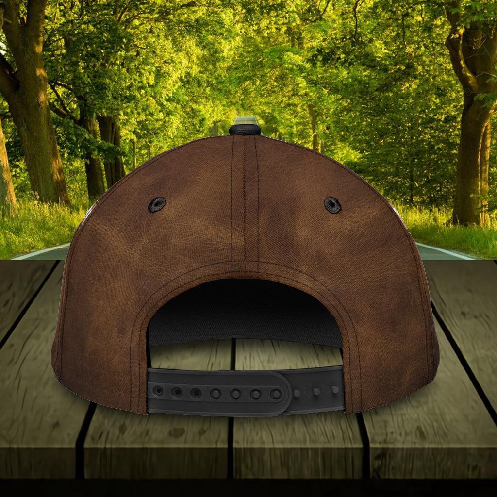 Personalized Fishing Classic Cap, Personalized Gift for Fishing Lovers Trucker Hats Custom Hats Gifts For Men & Women