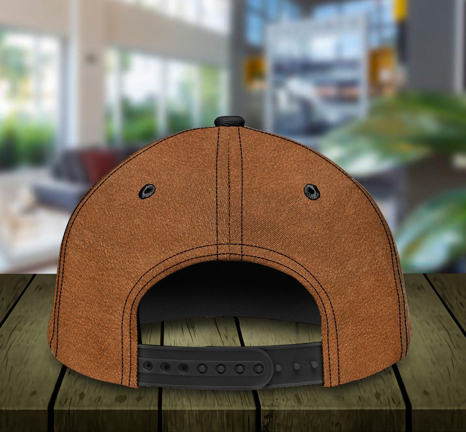 Personalized Fishing Classic Cap, Personalized Gift for Fishing Lovers Trucker Hats Custom Hats Gifts For Men & Women