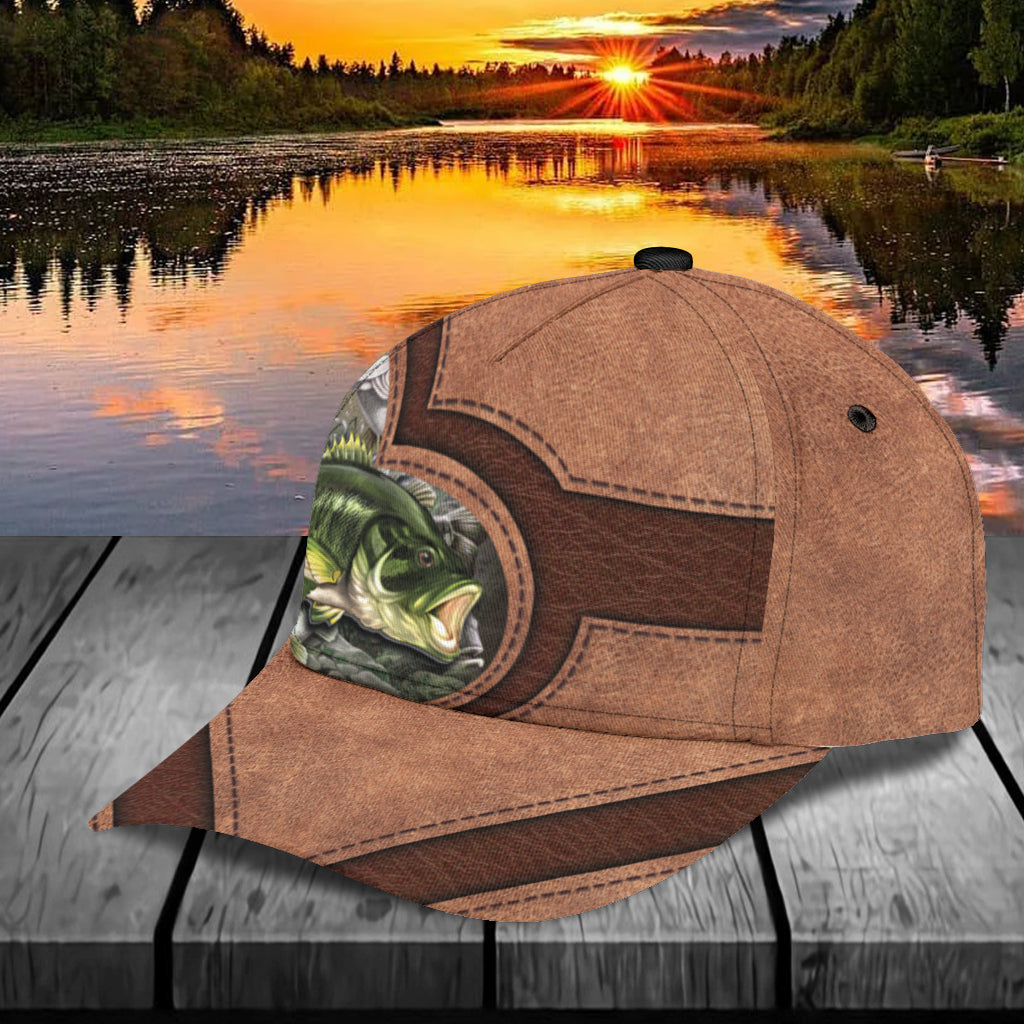 Personalized Fishing Classic Cap, Personalized Gift for Fishing Lovers Trucker Hats Custom Hats Gifts For Men & Women