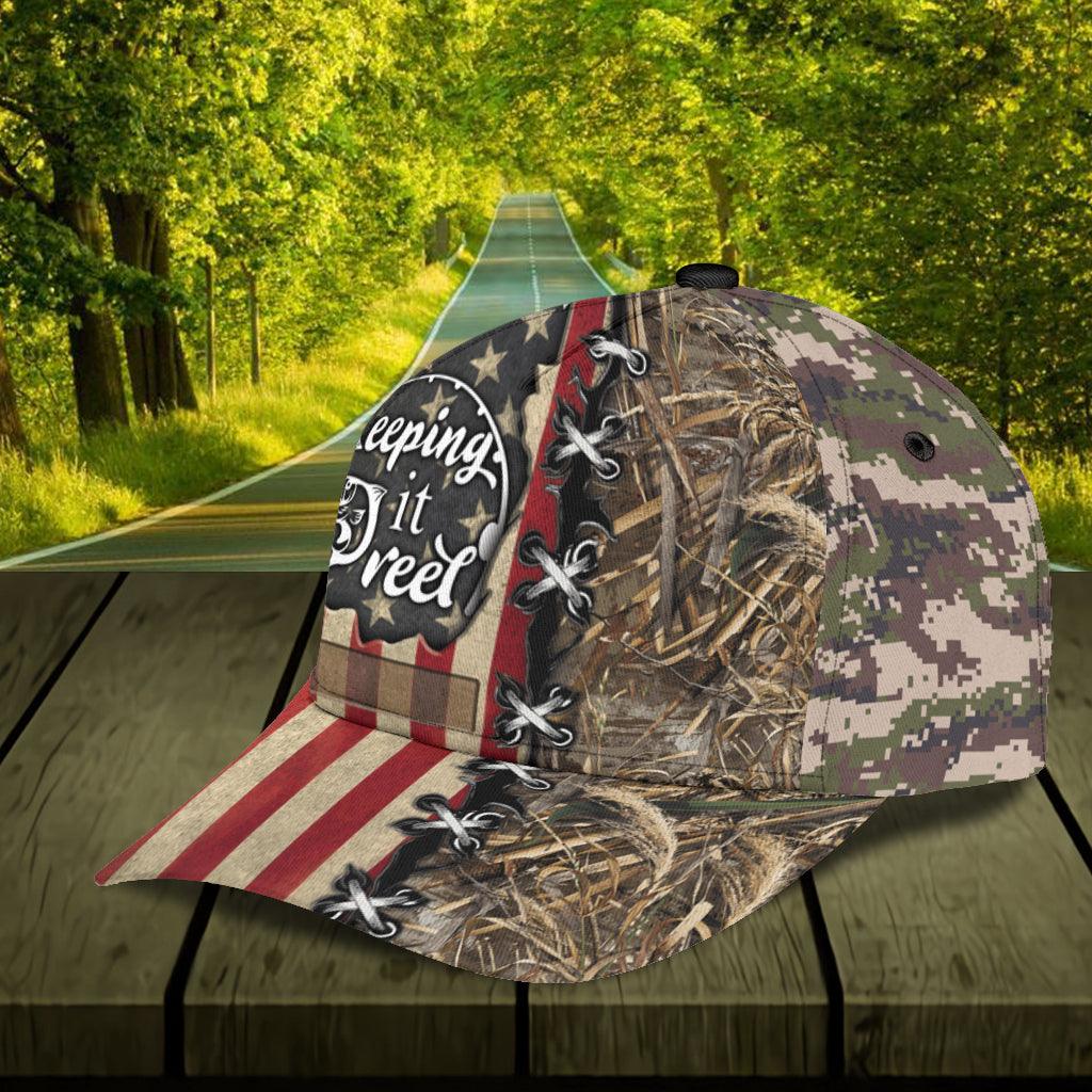 Personalized Fishing Classic Cap, Personalized Gift for Fishing Lovers Trucker Hats Custom Hats Gifts For Men & Women