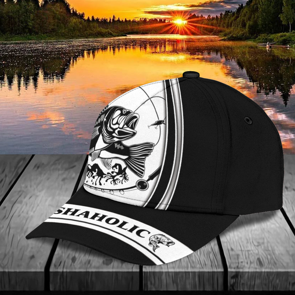 Personalized Fishing Classic Cap, Personalized Gift for Fishing Lovers Trucker Hats Custom Hats Gifts For Men & Women