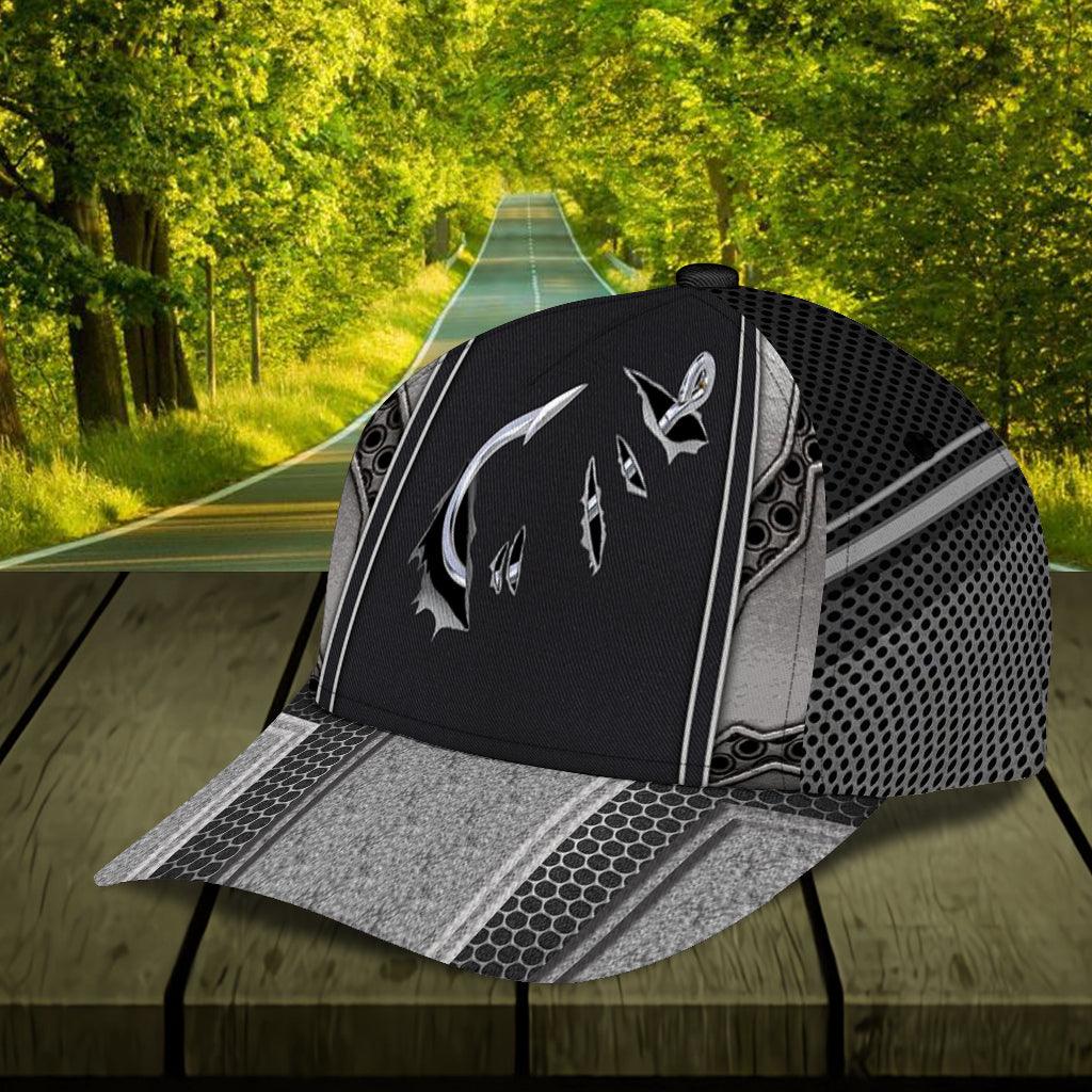 Personalized Fishing Classic Cap, Personalized Gift for Fishing Lovers Trucker Hats Custom Hats Gifts For Men & Women