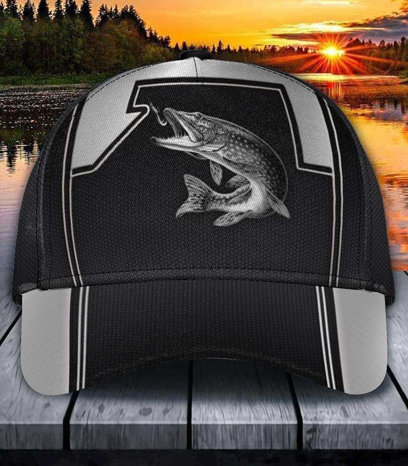 Personalized Fishing Classic Cap, Personalized Gift for Fishing Lovers Trucker Hats Custom Hats Gifts For Men & Women