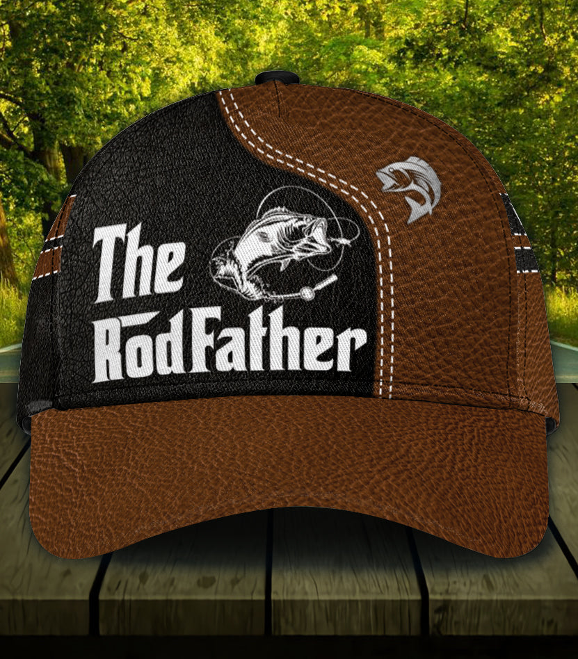Personalized Fishing Classic Cap, Personalized Gift for Fishing Lovers Trucker Hats Custom Hats Gifts For Men & Women