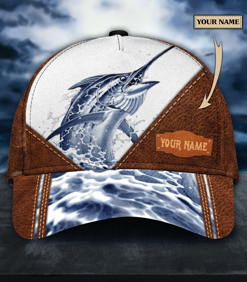 Personalized Fishing Classic Cap, Personalized Gift for Fishing Lovers Trucker Hats Custom Hats Gifts For Men & Women