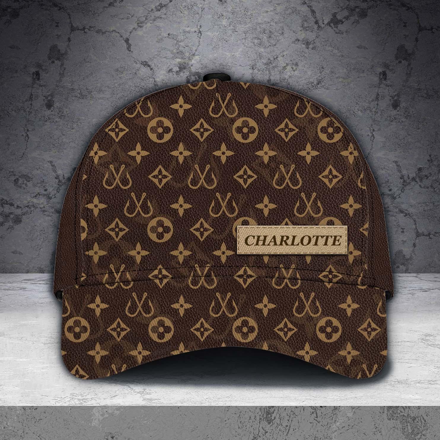 Personalized Fishing Classic Cap, Personalized Gift for Fishing Lovers Trucker Hats Custom Hats Gifts For Men & Women