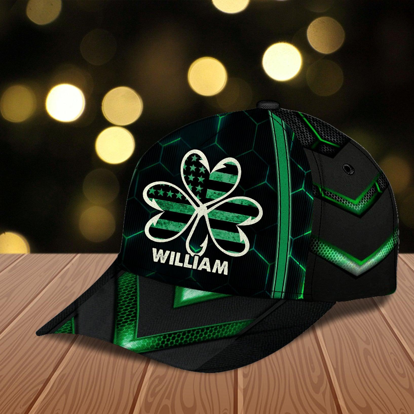 Personalized Fishing Classic Cap, Personalized Gift for Fishing Lovers Trucker Hats Custom Hats Gifts For Men & Women