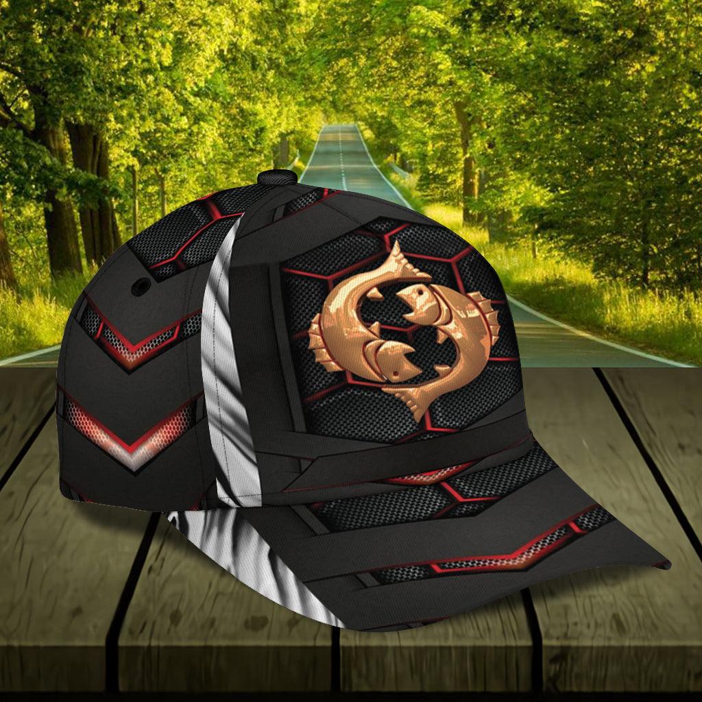 Personalized Fishing Classic Cap, Personalized Gift for Fishing Lovers Trucker Hats Custom Hats Gifts For Men & Women