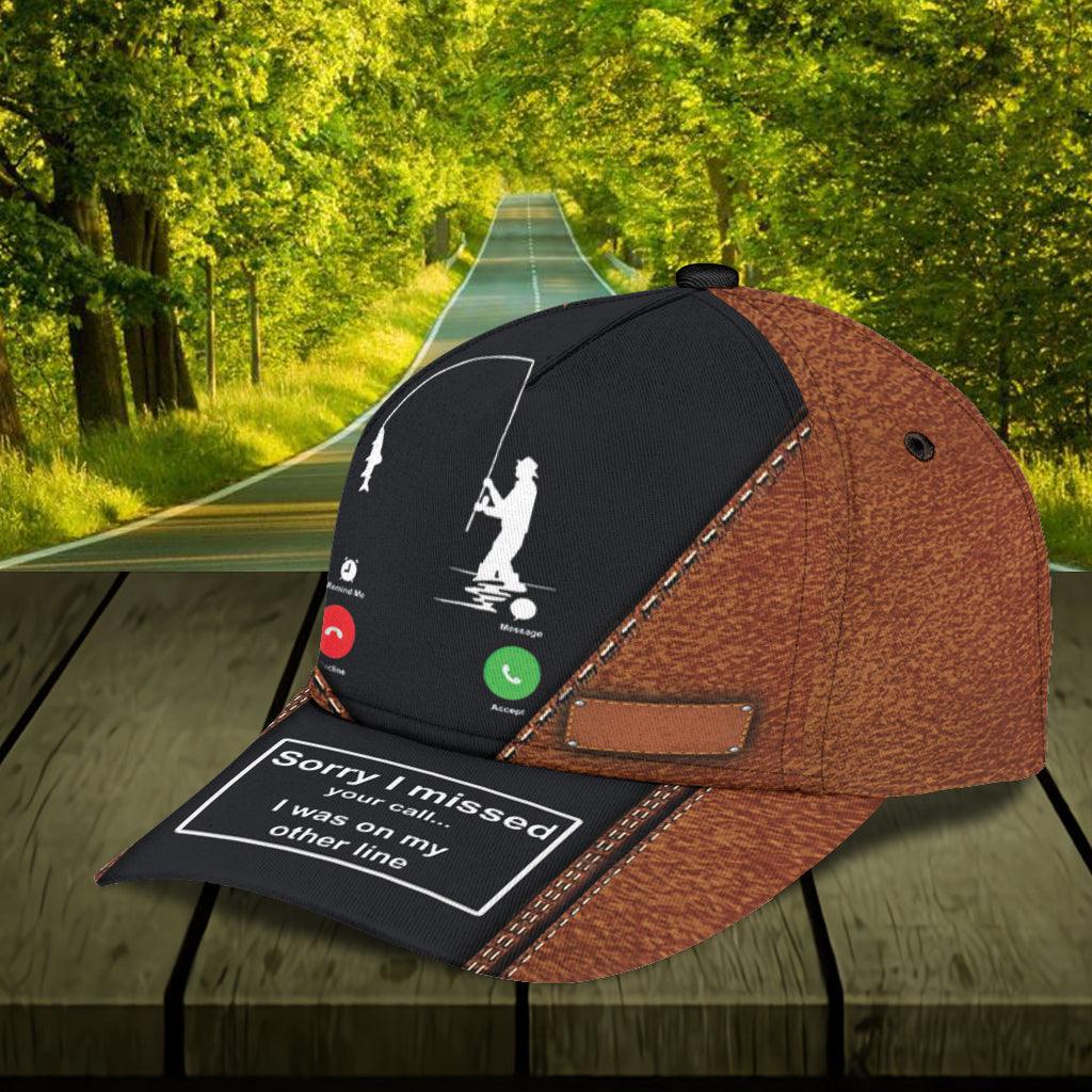 Personalized Fishing Classic Cap, Personalized Gift for Fishing Lovers Trucker Hats Custom Hats Gifts For Men & Women