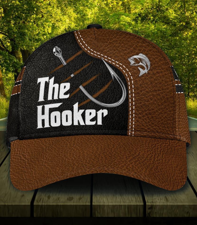 Personalized Fishing Classic Cap, Personalized Gift for Fishing Lovers Trucker Hats Custom Hats Gifts For Men & Women