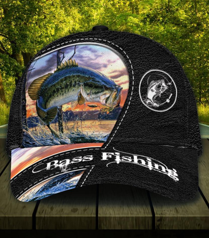 Personalized Fishing Classic Cap, Personalized Gift for Fishing Lovers Trucker Hats Custom Hats Gifts For Men & Women