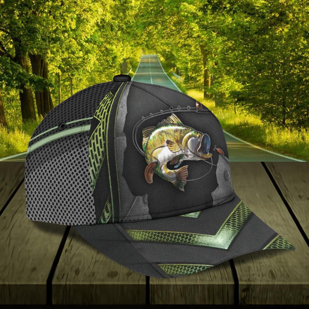 Personalized Fishing Classic Cap, Personalized Gift for Fishing Lovers Trucker Hats Custom Hats Gifts For Men & Women