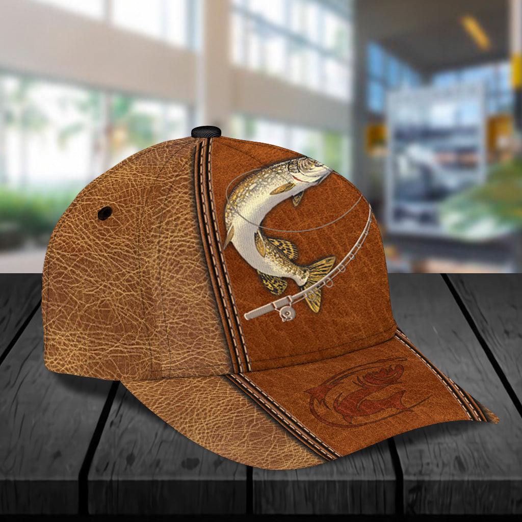 Personalized Fishing Classic Cap, Personalized Gift for Fishing Lovers Trucker Hats Custom Hats Gifts For Men & Women