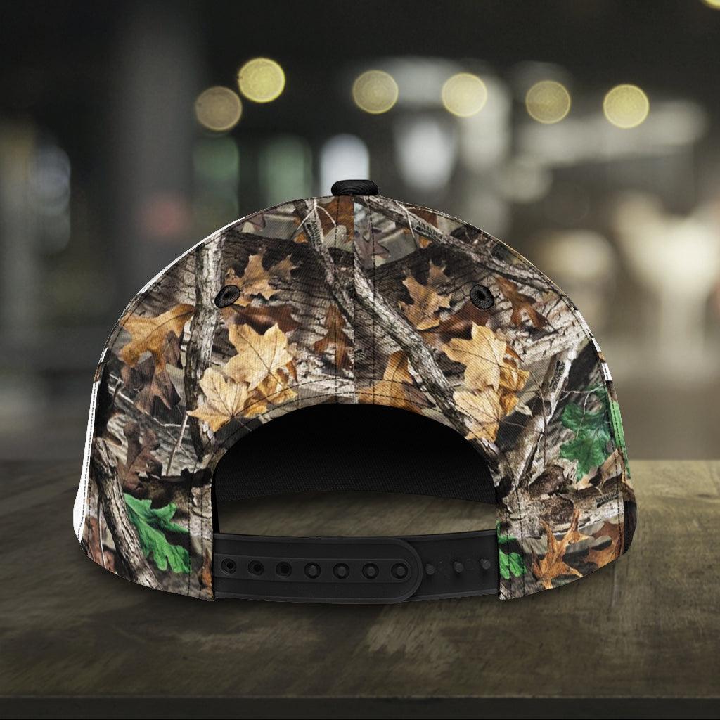 Personalized Fishing Classic Cap, Personalized Gift for Fishing Lovers Trucker Hats Custom Hats Gifts For Men & Women