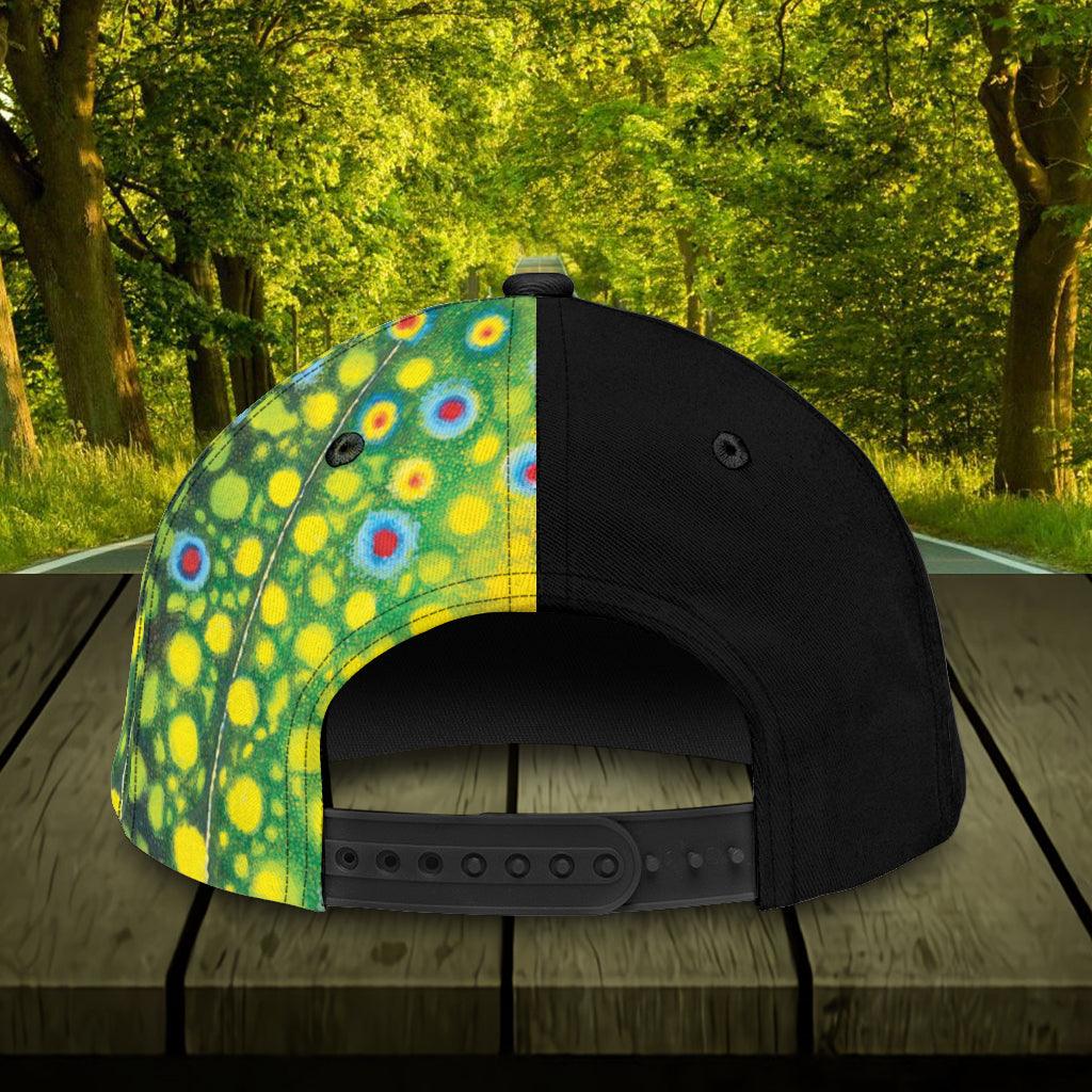 Personalized Fishing Classic Cap, Personalized Gift for Fishing Lovers Trucker Hats Custom Hats Gifts For Men & Women