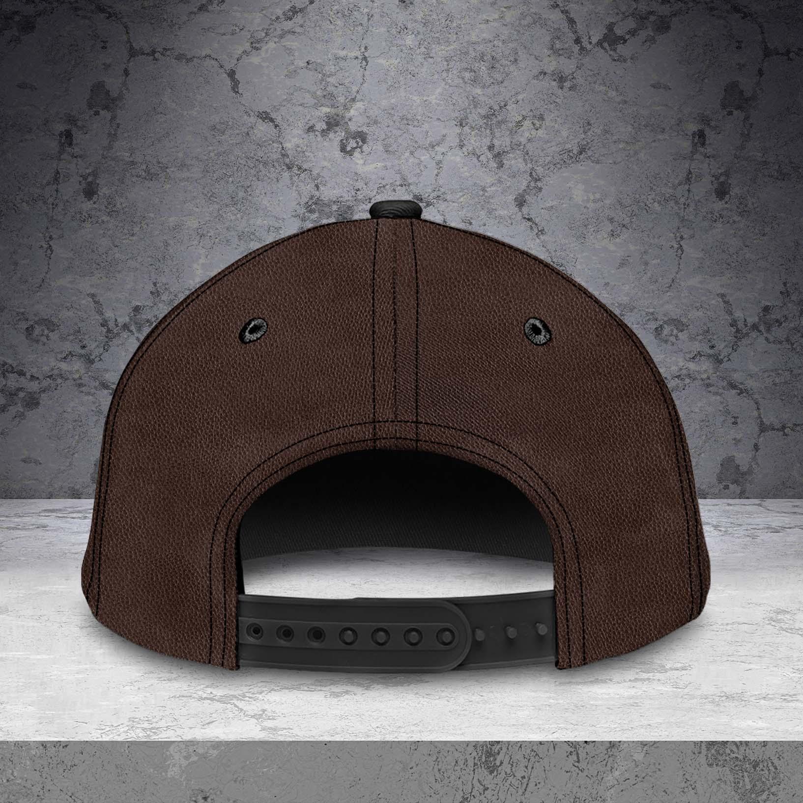 Personalized Fishing Classic Cap, Personalized Gift for Fishing Lovers Trucker Hats Custom Hats Gifts For Men & Women