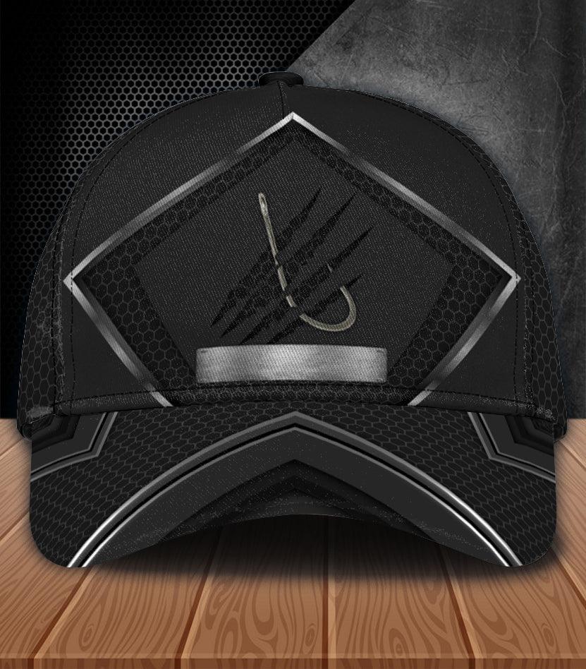 Personalized Fishing Classic Cap, Personalized Gift for Fishing Lovers Trucker Hats Custom Hats Gifts For Men & Women