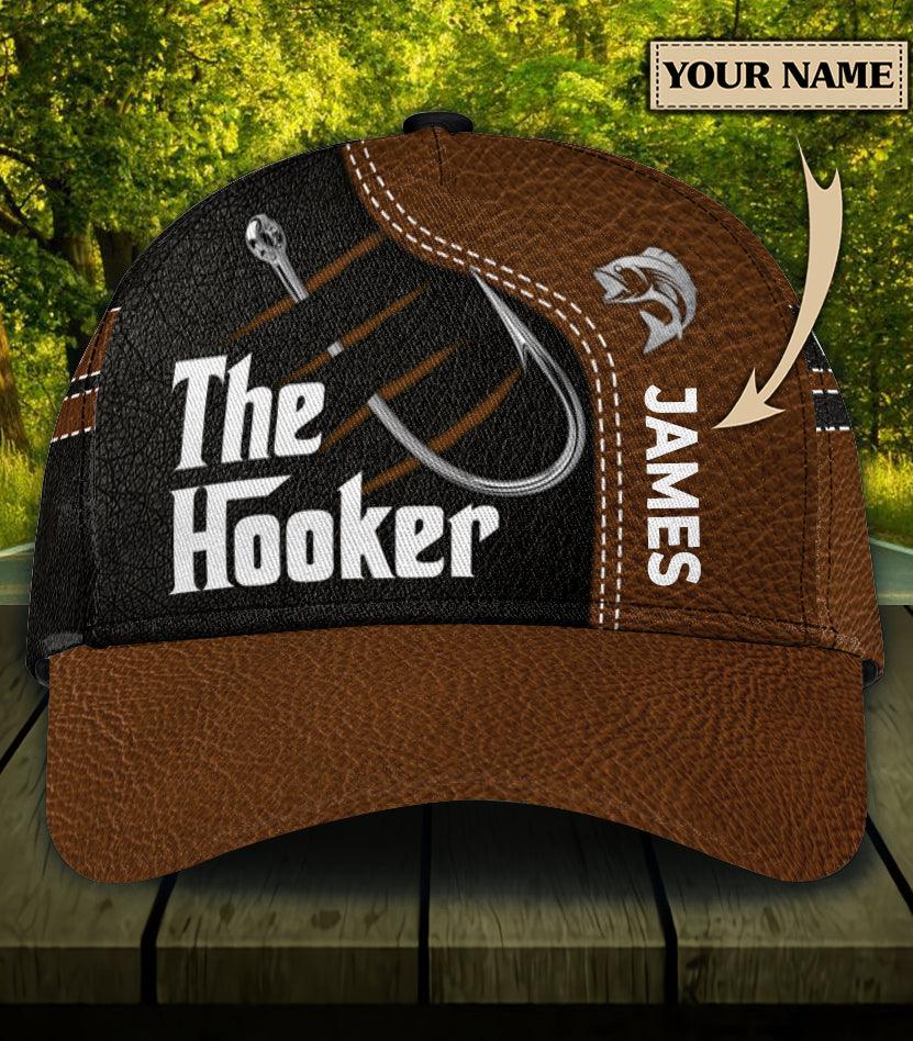 Personalized Fishing Classic Cap, Personalized Gift for Fishing Lovers Trucker Hats Custom Hats Gifts For Men & Women
