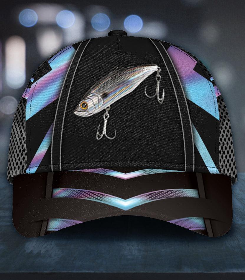 Personalized  Fishing Classic Cap, Personalized Gift for Fishing Lovers Trucker Hats Custom Hats Gifts For Men & Women