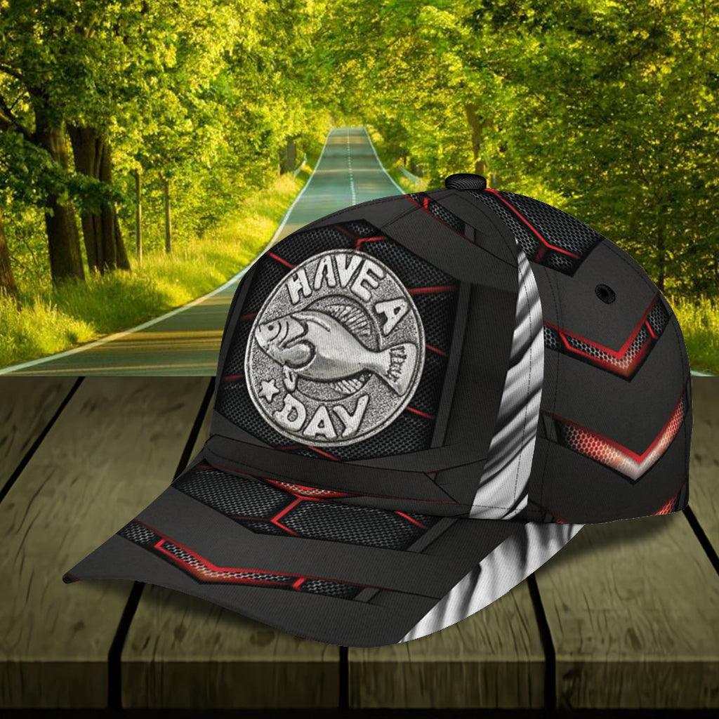 Personalized Fishing Classic Cap, Personalized Gift for Fishing Lovers Trucker Hats Custom Hats Gifts For Men & Women