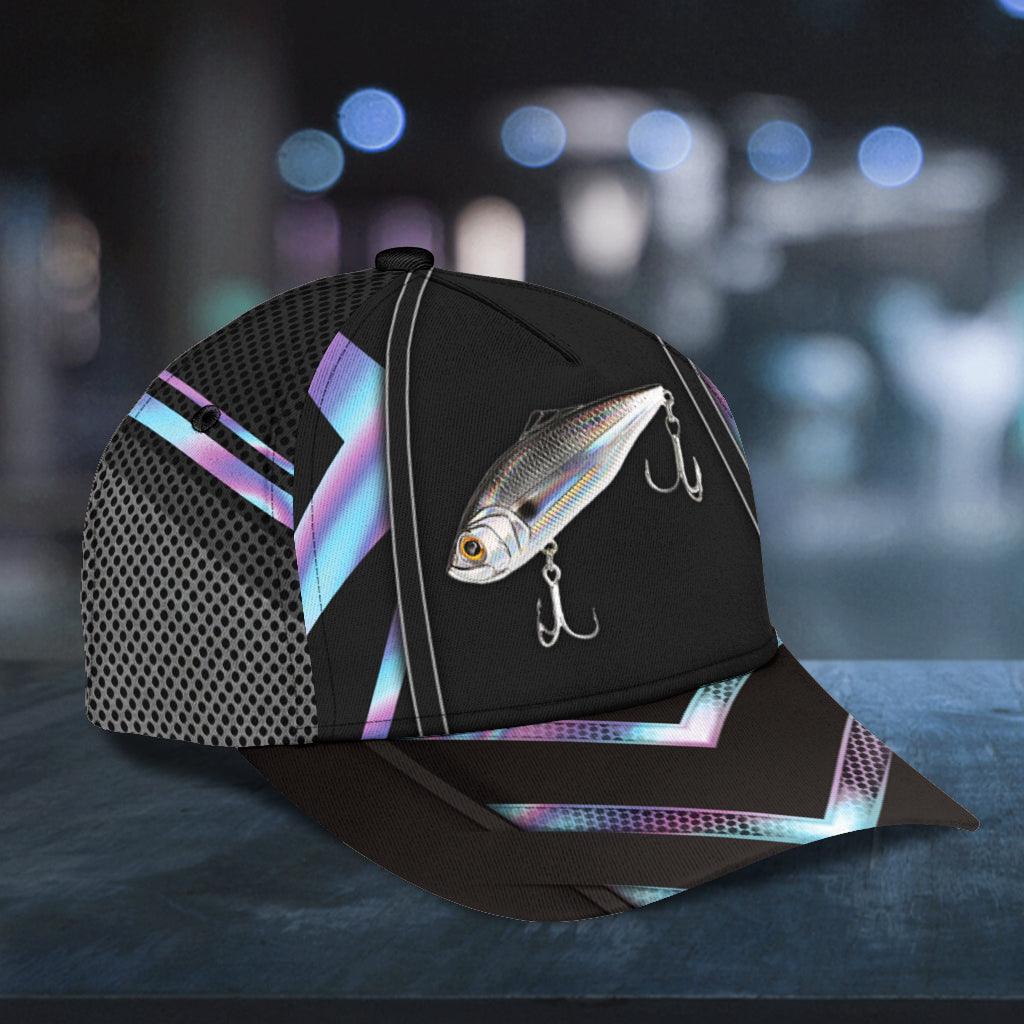 Personalized  Fishing Classic Cap, Personalized Gift for Fishing Lovers Trucker Hats Custom Hats Gifts For Men & Women