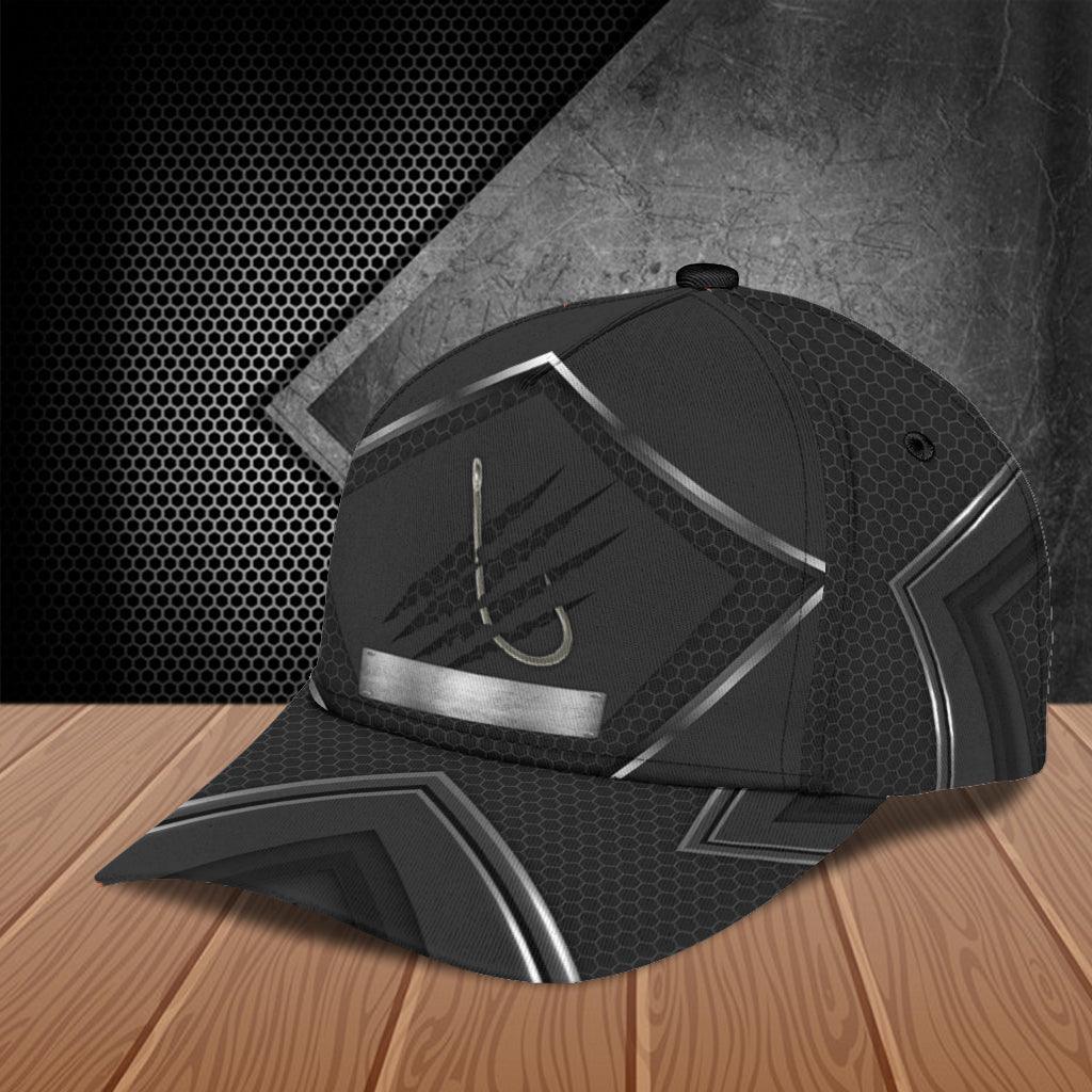 Personalized Fishing Classic Cap, Personalized Gift for Fishing Lovers Trucker Hats Custom Hats Gifts For Men & Women