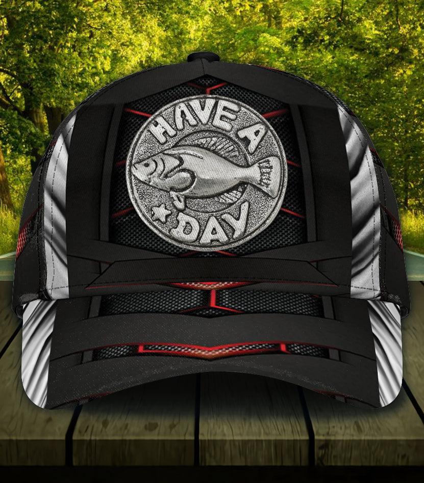 Personalized Fishing Classic Cap, Personalized Gift for Fishing Lovers Trucker Hats Custom Hats Gifts For Men & Women