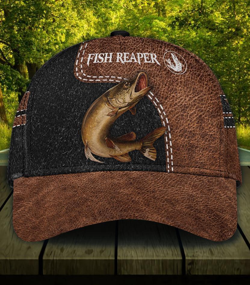 Personalized Fishing Classic Cap, Personalized Gift for Fishing Lovers Trucker Hats Custom Hats Gifts For Men & Women
