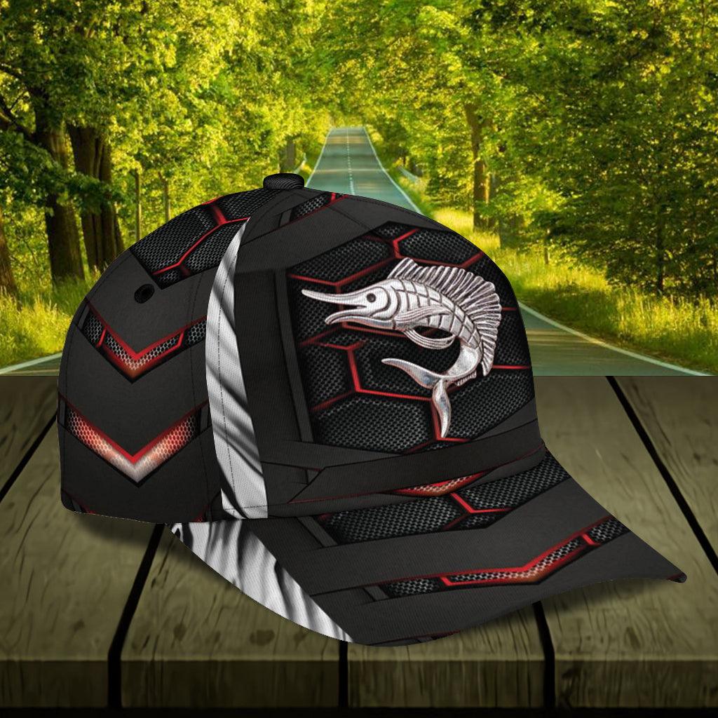 Personalized Fishing Classic Cap, Personalized Gift for Fishing Lovers Trucker Hats Custom Hats Gifts For Men & Women