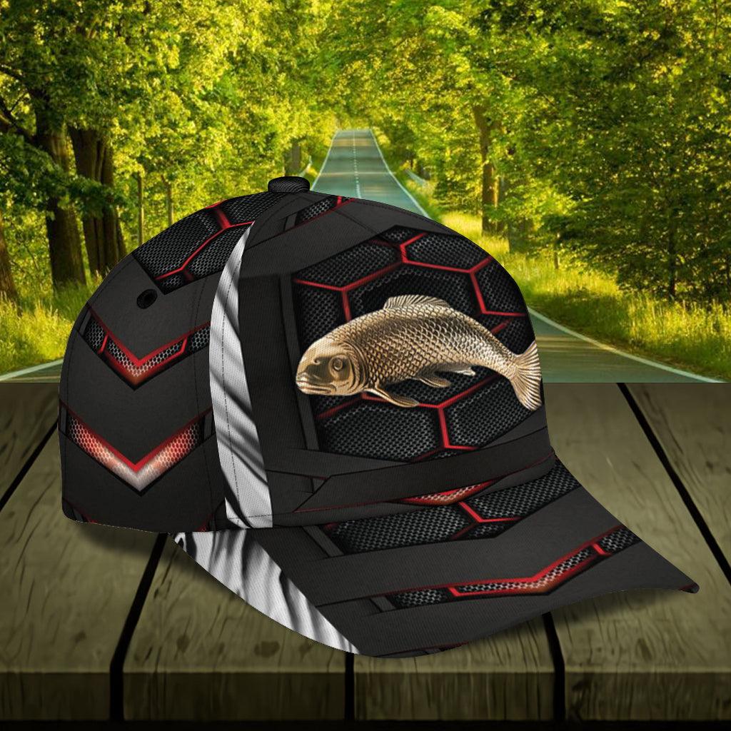 Personalized Fishing Classic Cap, Personalized Gift for Fishing Lovers Trucker Hats Custom Hats Gifts For Men & Women