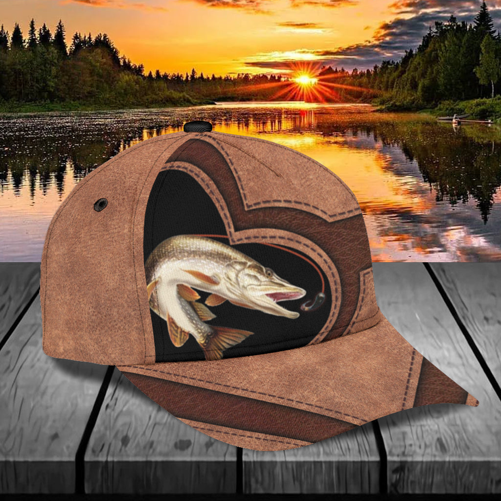 Personalized Fishing Classic Cap, Personalized Gift for Fishing Lovers Trucker Hats Custom Hats Gifts For Men & Women