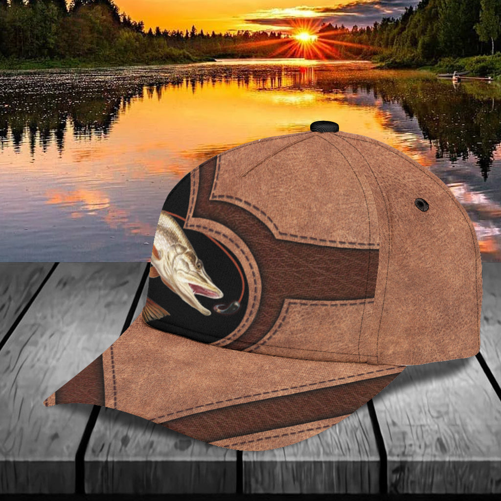 Personalized Fishing Classic Cap, Personalized Gift for Fishing Lovers Trucker Hats Custom Hats Gifts For Men & Women