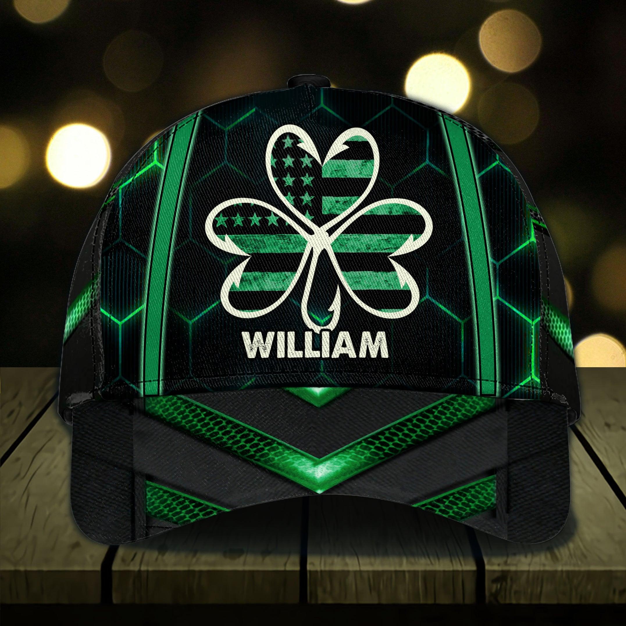 Personalized Fishing Classic Cap, Personalized Gift for Fishing Lovers Trucker Hats Custom Hats Gifts For Men & Women