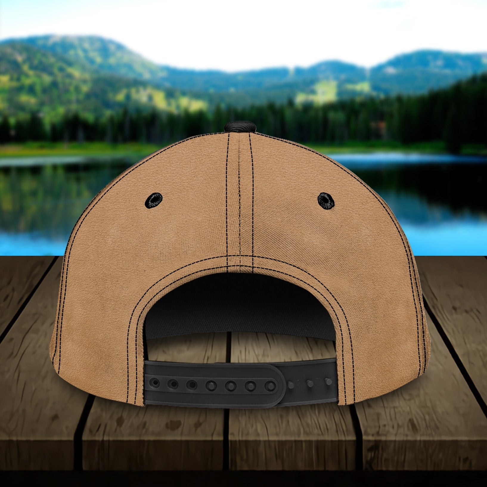 Personalized Fishing Classic Cap, Personalized Gift for Fishing Lovers Trucker Hats Custom Hats Gifts For Men & Women