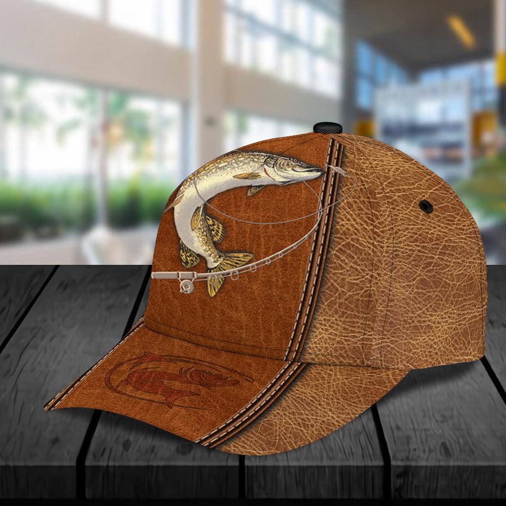 Personalized Fishing Classic Cap, Personalized Gift for Fishing Lovers Trucker Hats Custom Hats Gifts For Men & Women