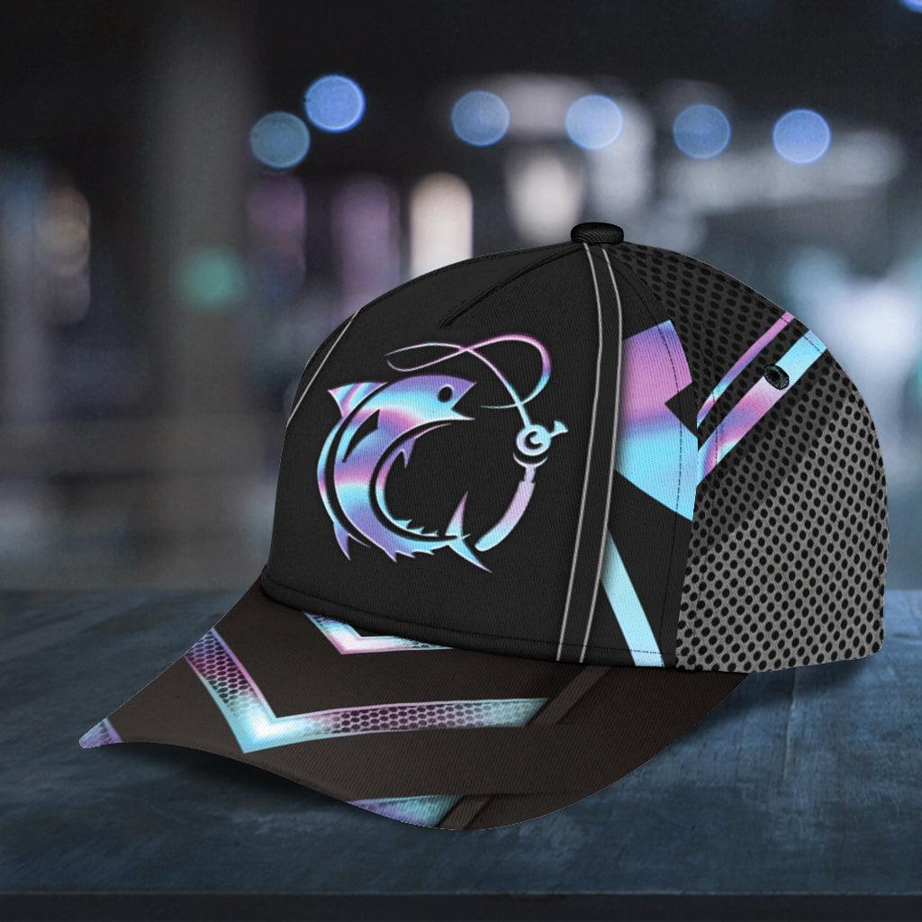 Personalized Fishing Classic Cap, Personalized Gift for Fishing Lovers Trucker Hats Custom Hats Gifts For Men & Women