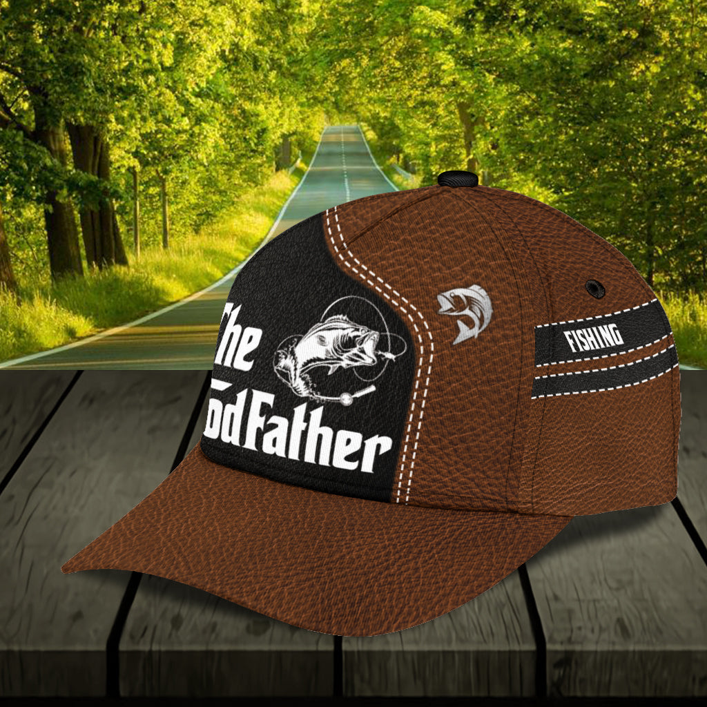 Personalized Fishing Classic Cap, Personalized Gift for Fishing Lovers Trucker Hats Custom Hats Gifts For Men & Women