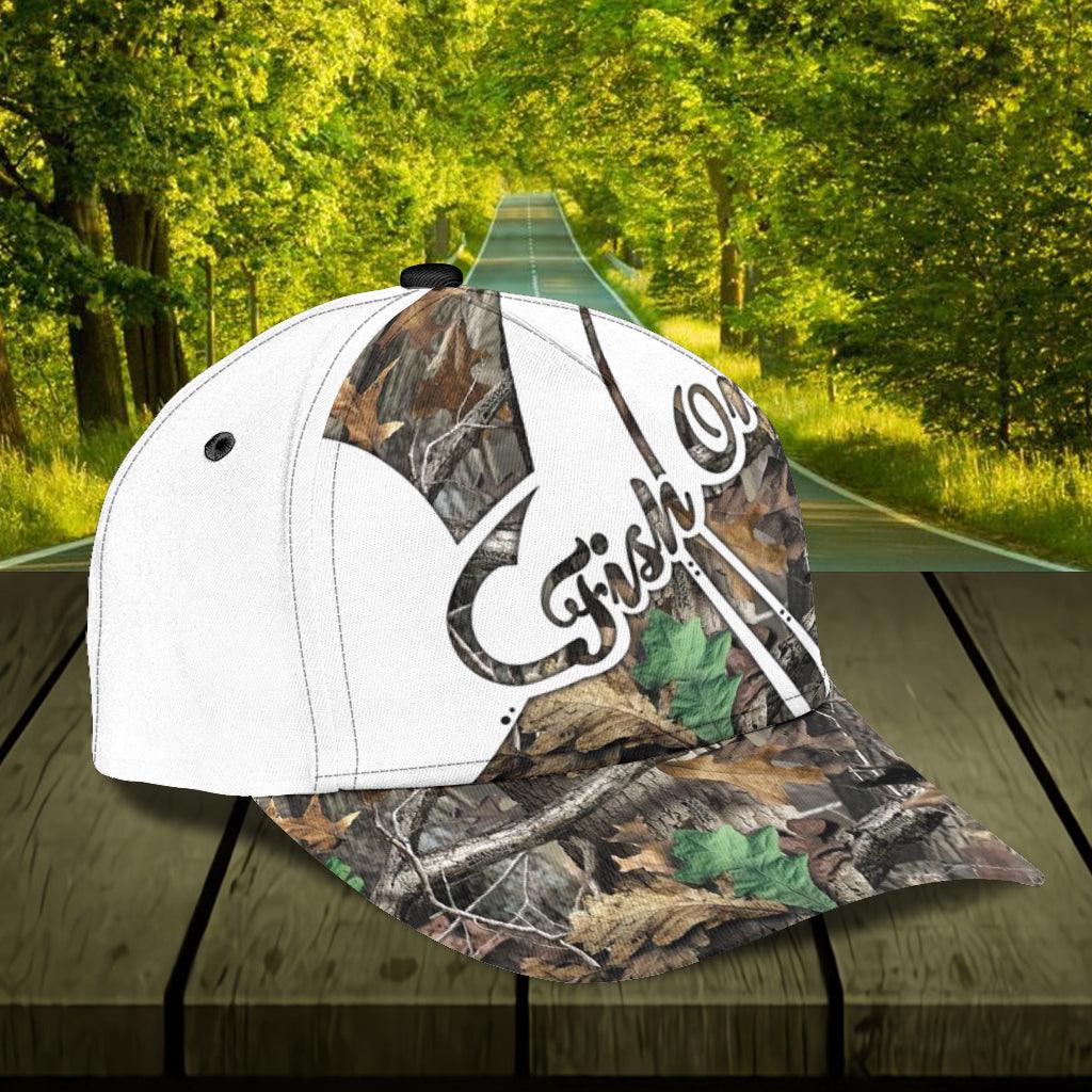 Personalized Fishing Classic Cap, Personalized Gift for Fishing Lovers Trucker Hats Custom Hats Gifts For Men & Women